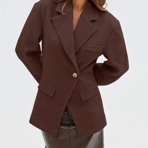 Bubish Tailored Brown blazer. Worn once